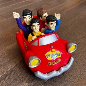 2008 the wiggles Big Red Car Toy